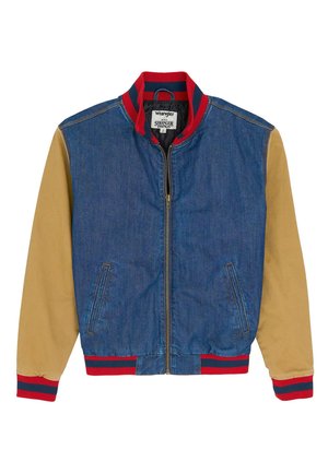 Wrangler WRANGLER X STRANGER THINGS WILL JACKET - Bomber jakna - classic blue