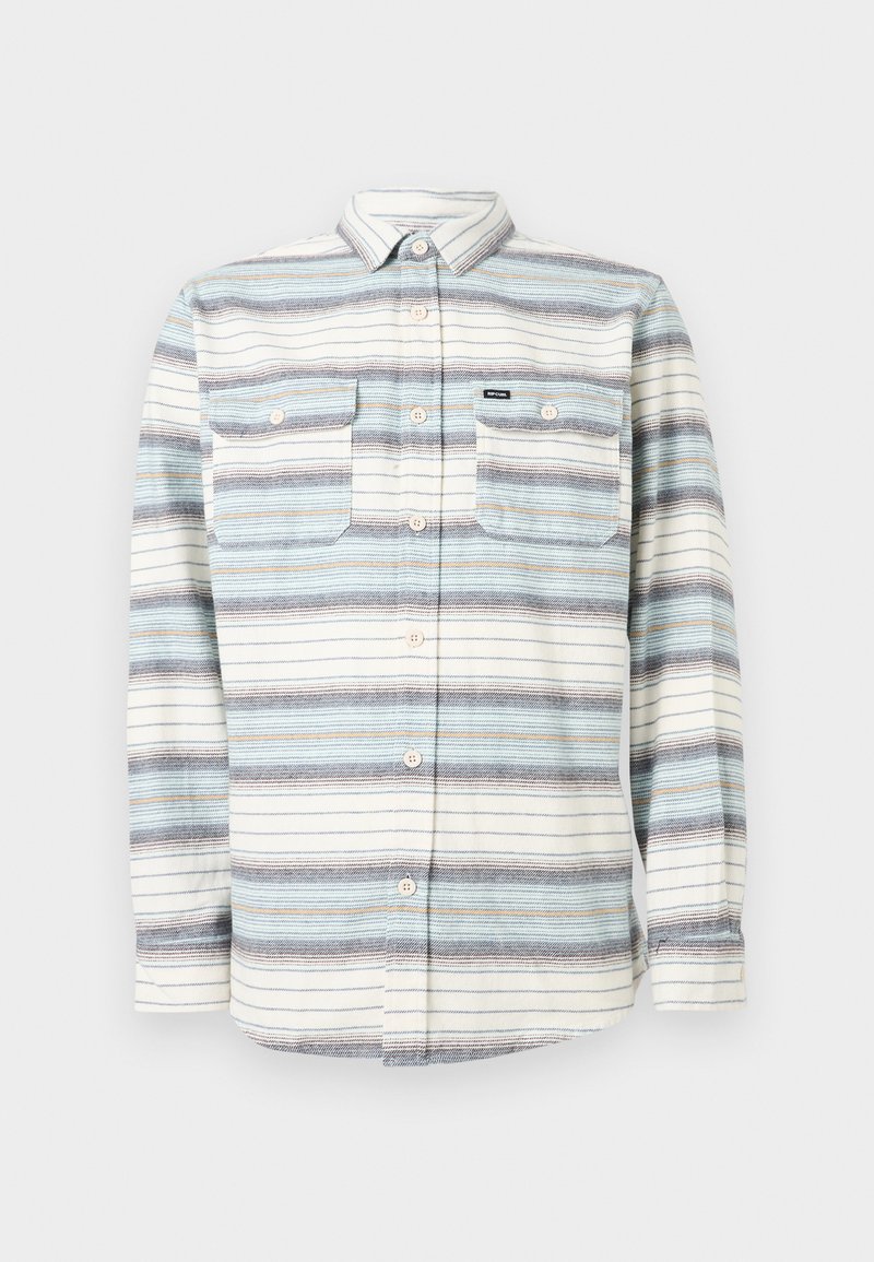 Rip Curl LINE UP UNISEX - Button-down blouse - bone/off-white - Zalando ...