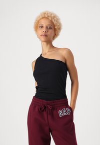GAP Petite HERITAGE - Pantalones deportivos - ruby wine