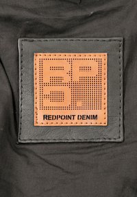 Redpoint DORAN/M - Lederjacke - schwarz orange