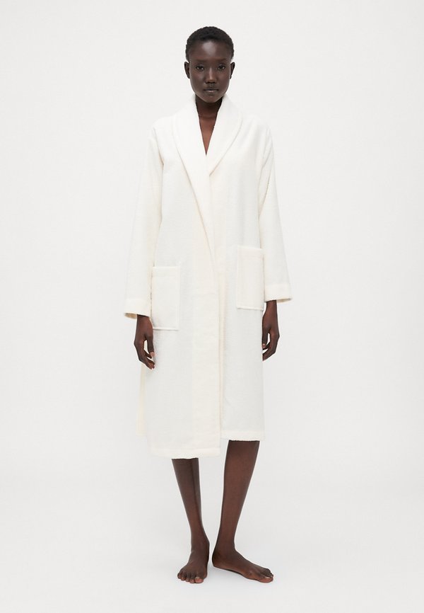 BATHROBE - Dressing gown - milk2