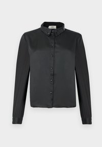 Non selezionato, black