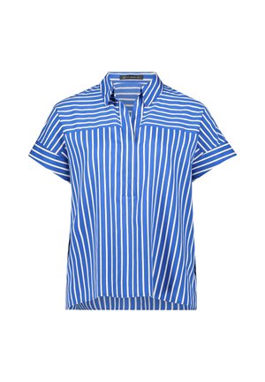 Betty Barclay, BETTY BARCLAY MIT KRAGEN STREIFENBLUSE - Blouse - blau weiß