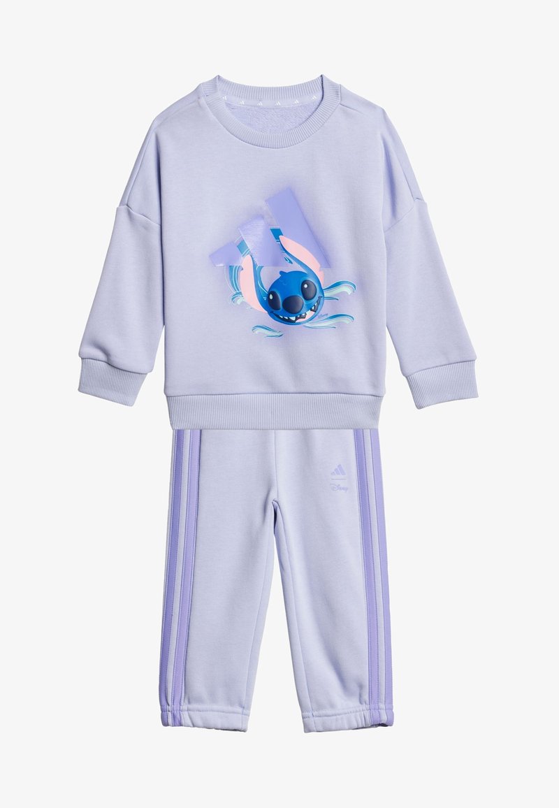 adidas Sportswear DISNEY LILO AND STITCH SET - Mikina - violet tone light purple