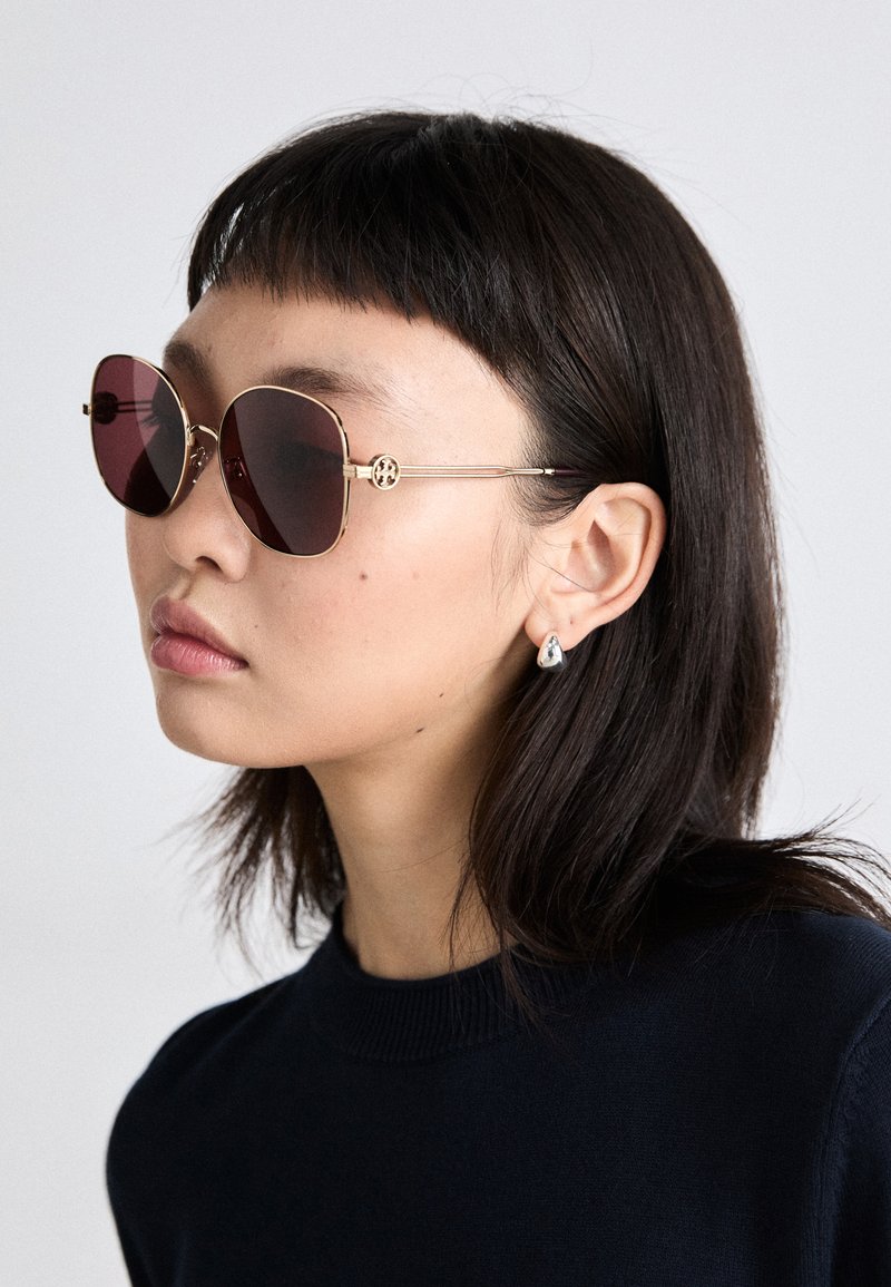 Tory Burch Päikeseprillid - light rose gold-coloured