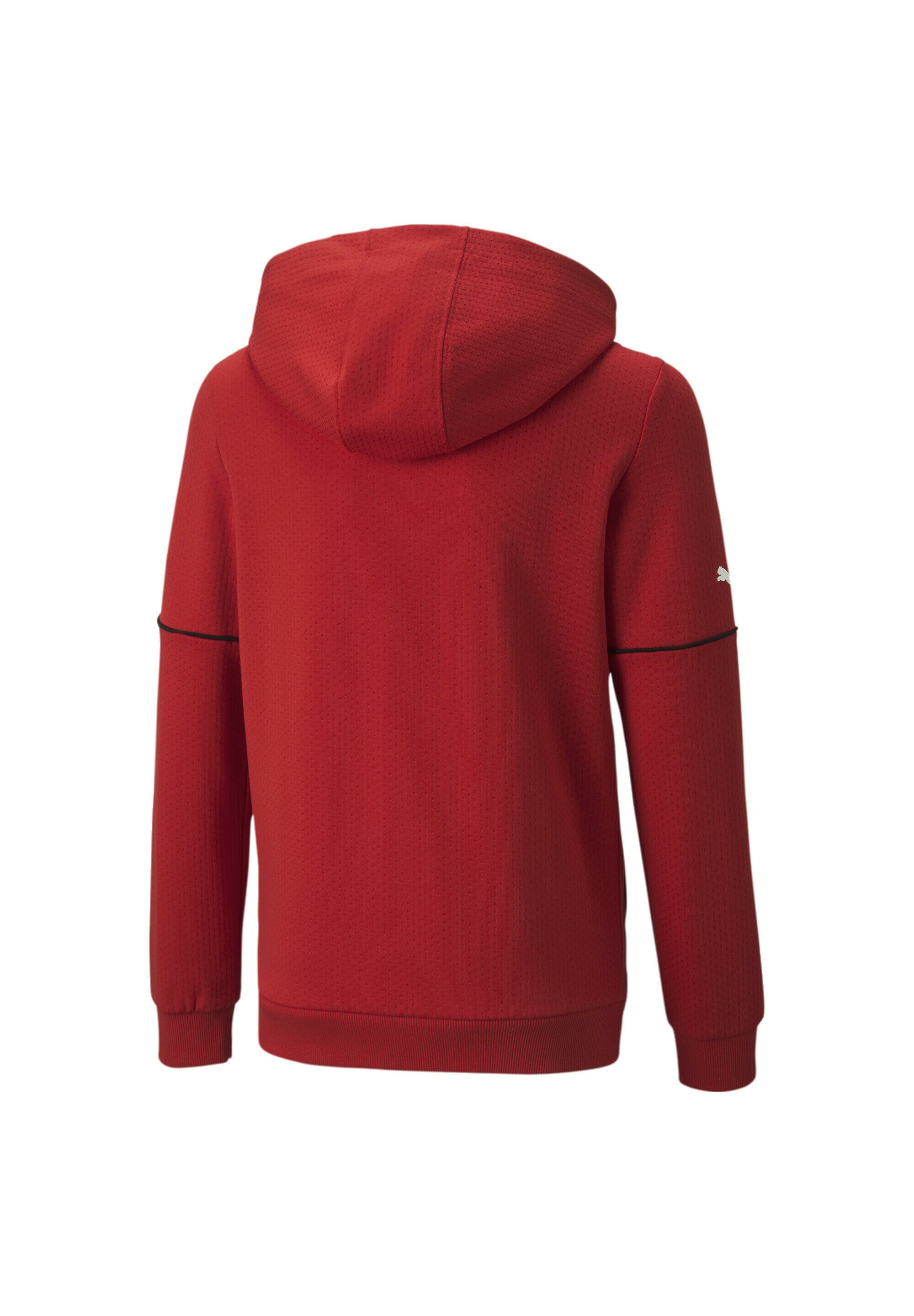 ferrari hoodie red