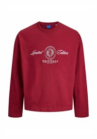 Sweatshirt - tibetan red
