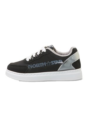 NORTH STAR - Baskets basses - nero
