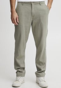 Solid - SDALLAN LIAM - Chino - vetiver Miniaturebillede 1