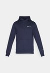 ICONS HOODIE SMALL LOGO - Sweat à capuche - dark blue
