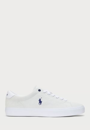 Polo Ralph Lauren LONGWOOD SUEDE SNEAKER UNISEX - Tenisice - bianco