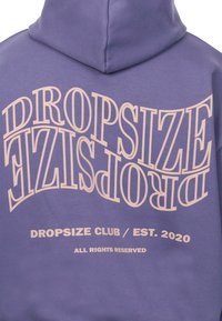 HEAVY MIRRORED LOGO  - Sportinis megztinis - blue granite