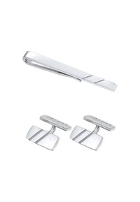 KUZZOI JEWELRY SET CLASSIC - Manschettenknopf - silberfarben