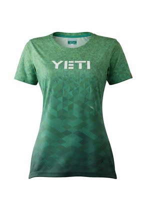 Yeti, MONARCH SHORT SLEEVE BIKE  - T-shirt con stampa - green