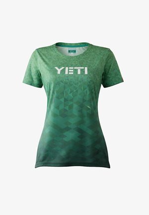 Yeti, MONARCH SHORT SLEEVE BIKE - T-shirt con stampa - green