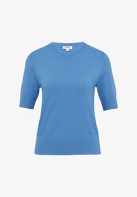 Unausgewählt, azurblau