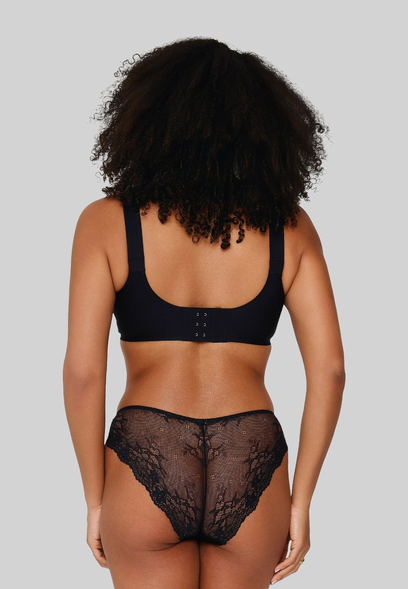 LingaDore DAILY - Slip - Black