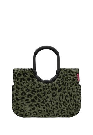 Tote bag - teddy leo olive