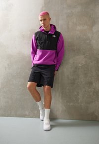 The North Face DENALI ANORAK - Sweatshirt com capuz - purple cactus flower