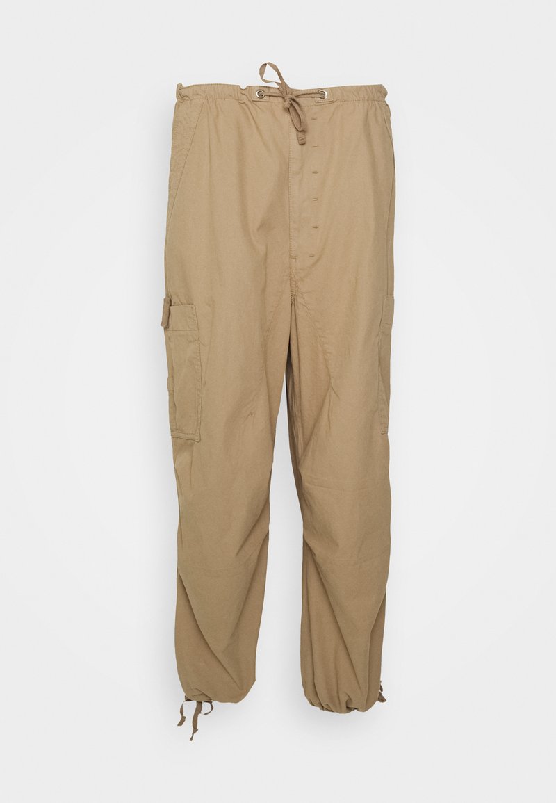 Jaded London CLAY OVERSIZED PARACHUTE CARGO PANTS Cargo trousers