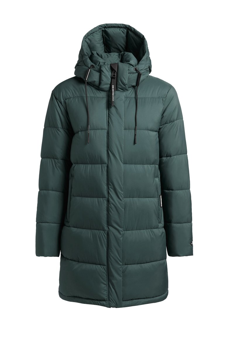 khujo Wintermantel groen khujo Wintermantel groen