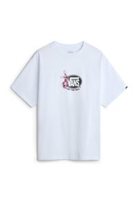 Unausgewählt, white