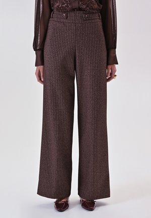Broek - brown