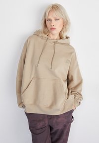 Alpha Industries ESSENTIALS HOODY - Sudadera - vintage sand