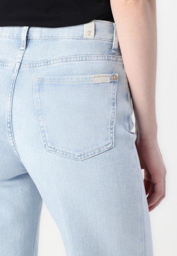 DOJO TAILORLESS - Bootcut jeans - malibu sky3