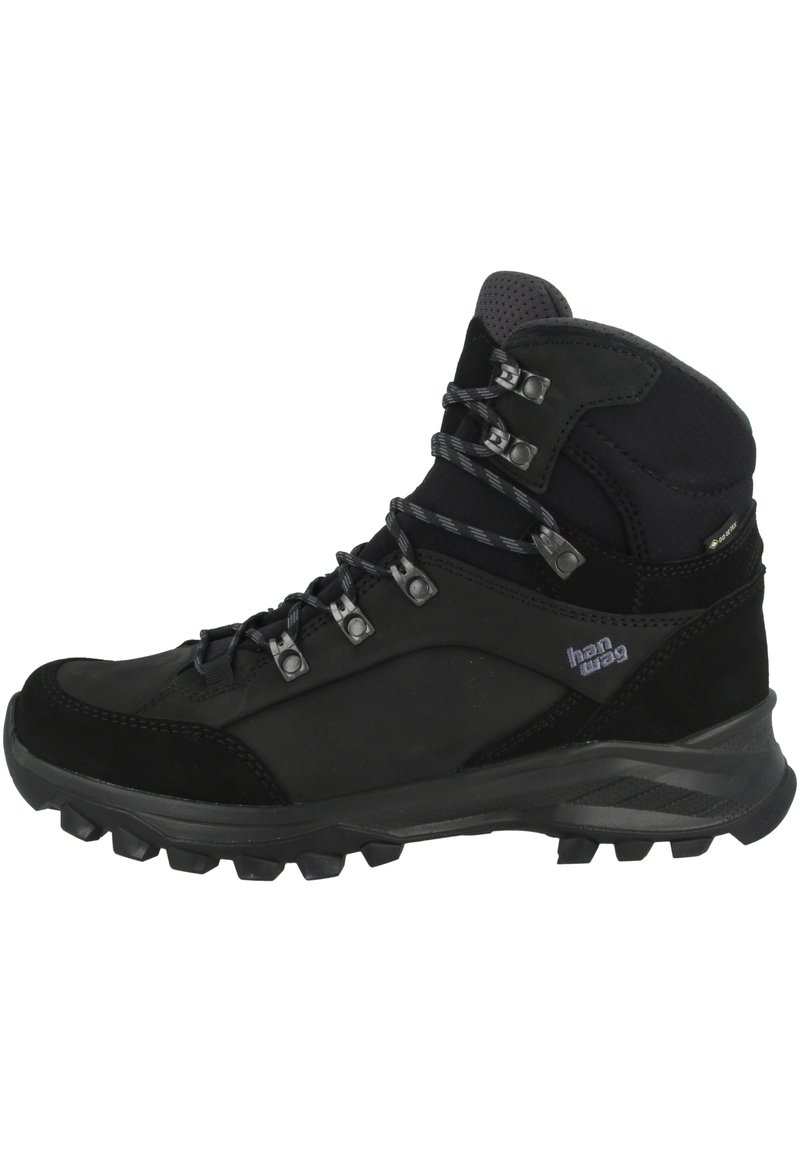Herren Sportschuhe | Hanwag BANKS Hikingschuh black/asphalt/schwarz - KK04925 Herren Sportschuhe | Hanwag BANKS Hikingschuh black/asphalt/schwarz - KK04925