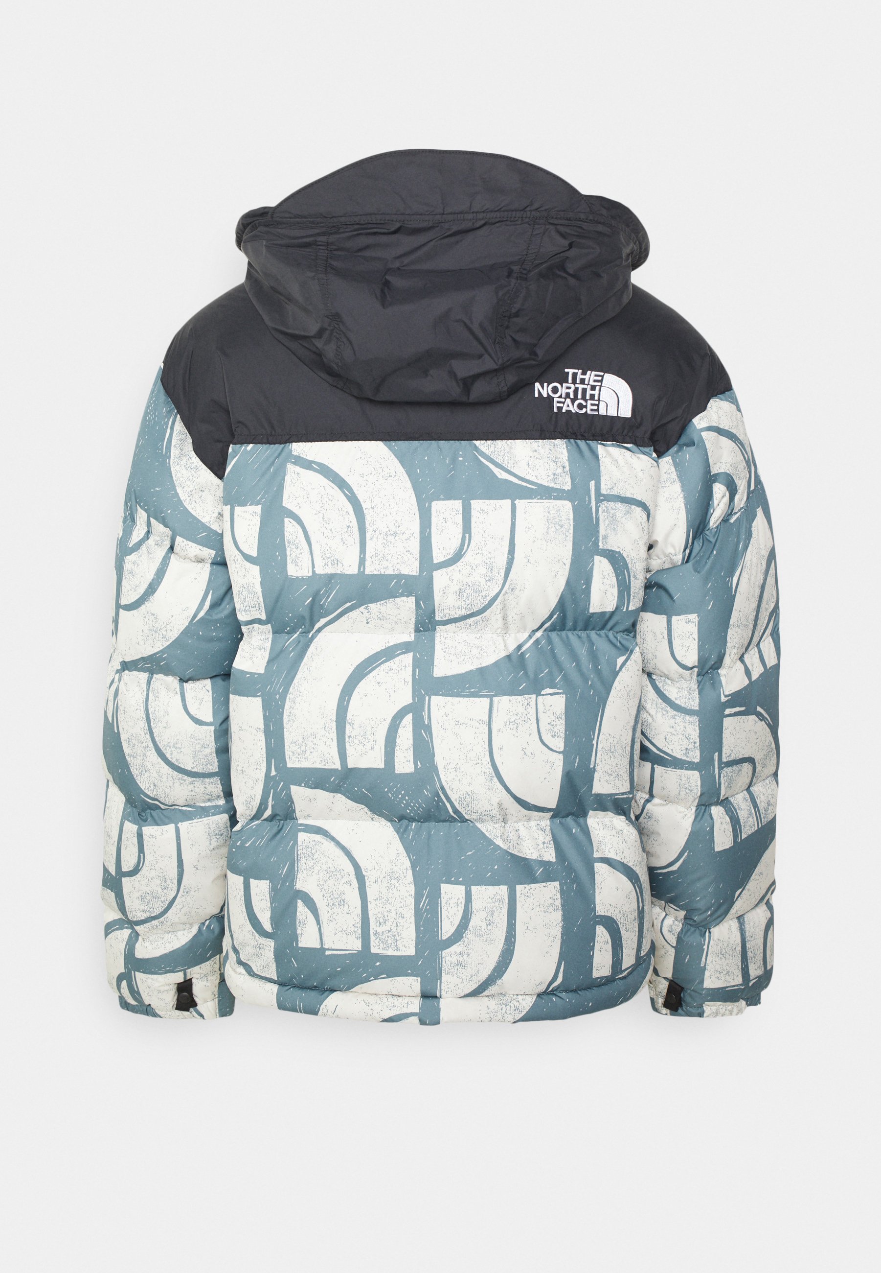 print nuptse jacket