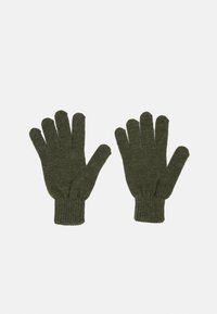 Barbour TARTAN SCARF AND GLOVE GIFT SET UNISEX - Écharpe - classic/olive