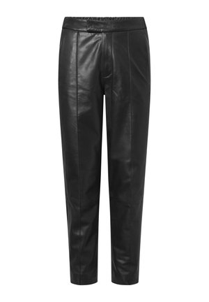 Bolongaro Trevor Leather trousers - schwarz