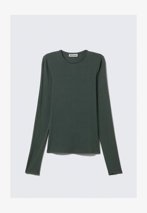 Weekday Hosszú ujjú felső - petrol