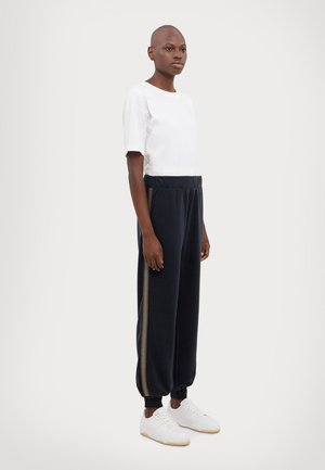 EA7 Emporio Armani PANTALONI - Tréningruha alsók - black
