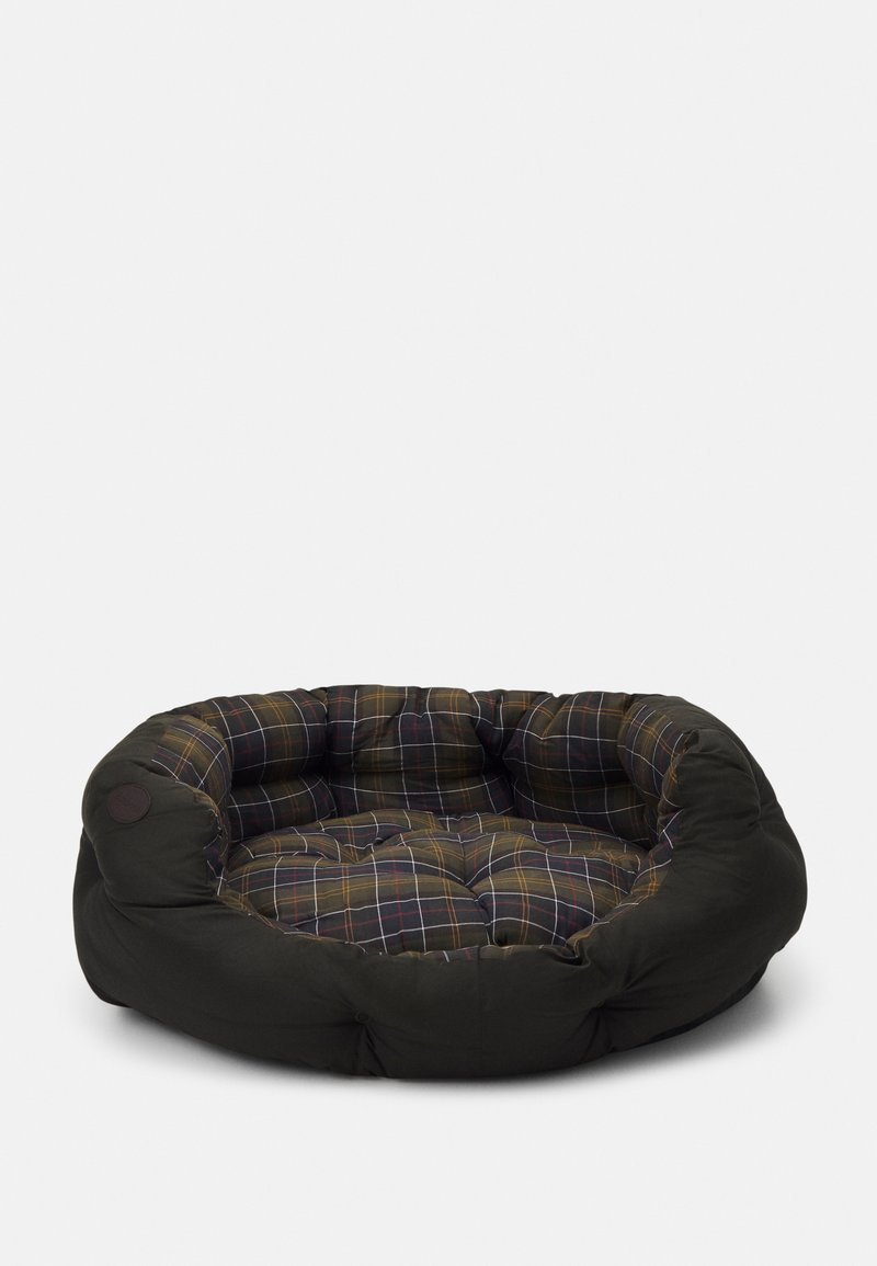 Barbour DOG BED UNISEX Pet accessory olive Zalando.ie