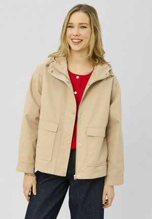 VENT CAPUCHE - Veste mi-saison - brown