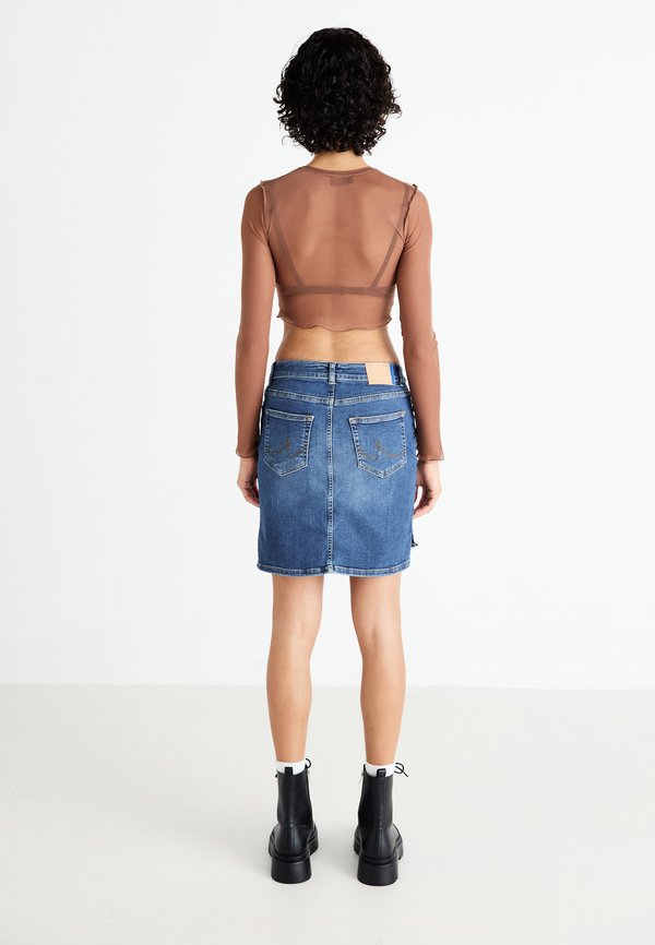 MIRAH  - Denim skirt2