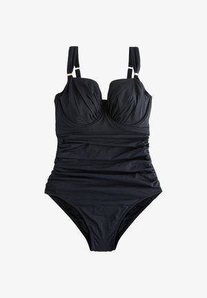 Next REGULAR FIT - F-K UNDERWIRED TUMMY CONTROL SWIMSUIT . - Costum de baie - black