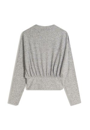 STRIPED SWEATER  - Pullover - grey