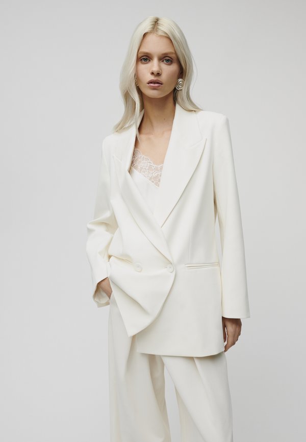 JIL - Kurzmantel - pearl