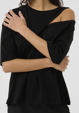T-shirts print - black