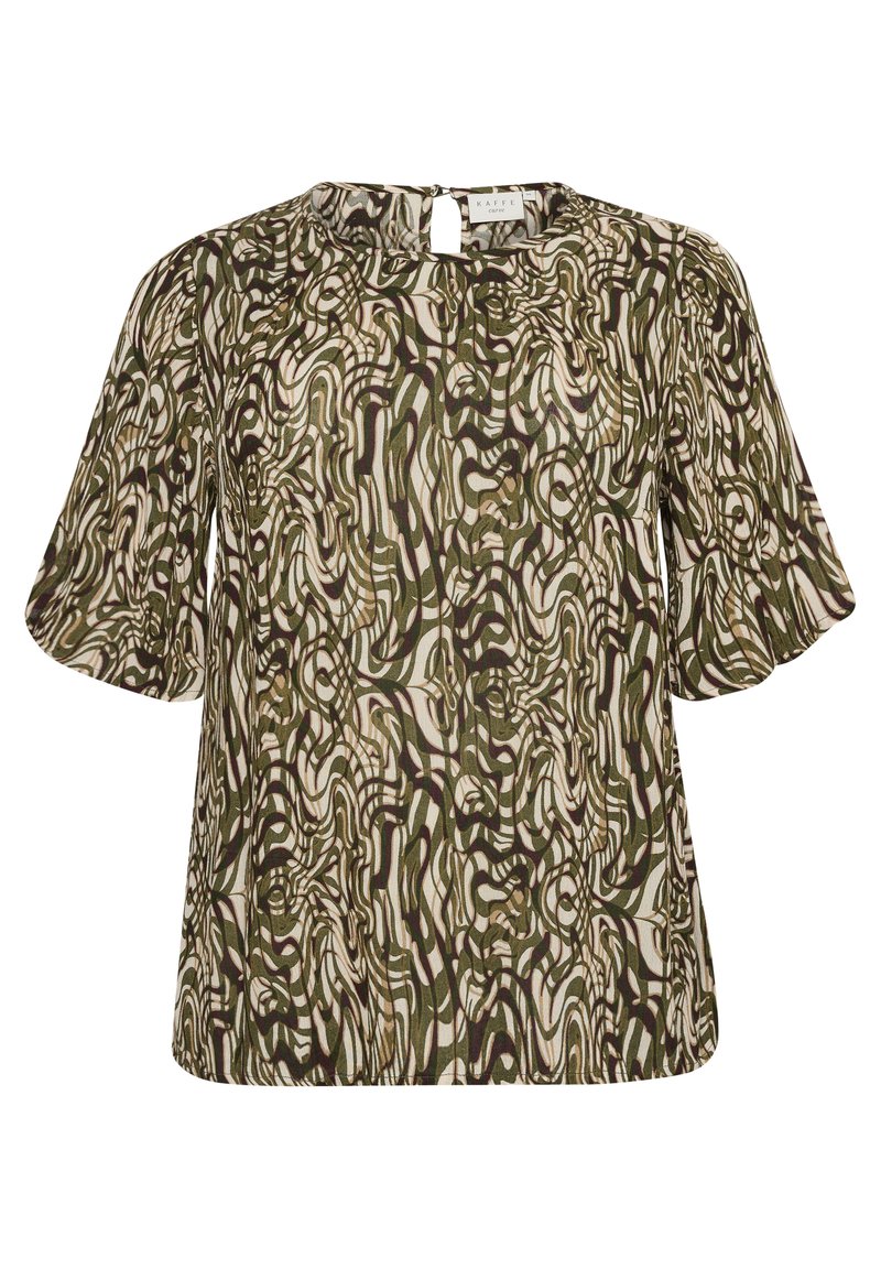 Kaffe Curve Blouse groen