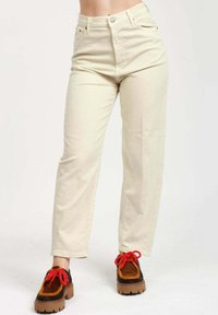 BESSIE - Pantaloni - beige
