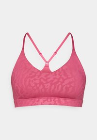 INDY BRA - Sportmelltartó könnyű sportoláshoz - sweet beet/deep garnet/rush maroon