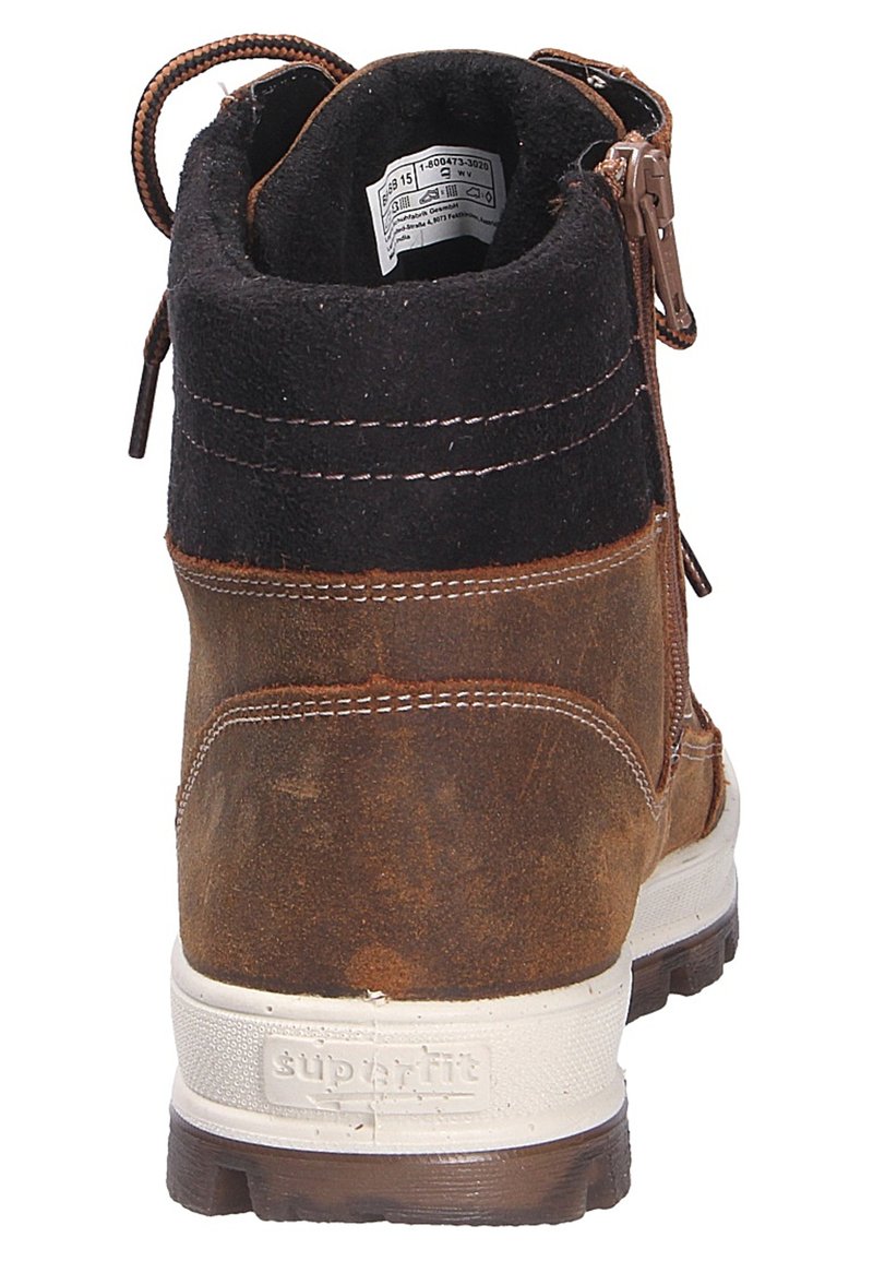 Superfit Winter boots braun/brown