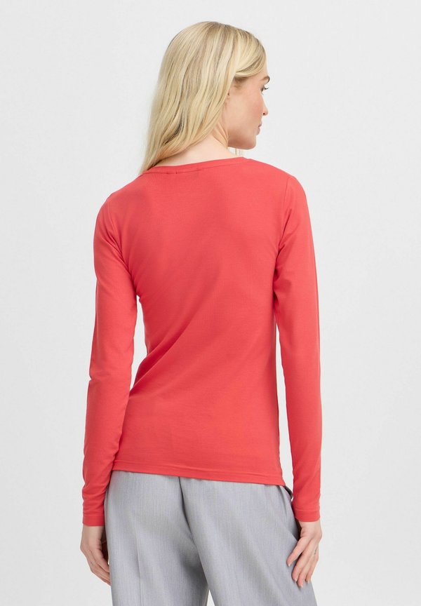 BYPamila - Long sleeved top - poinsettia3