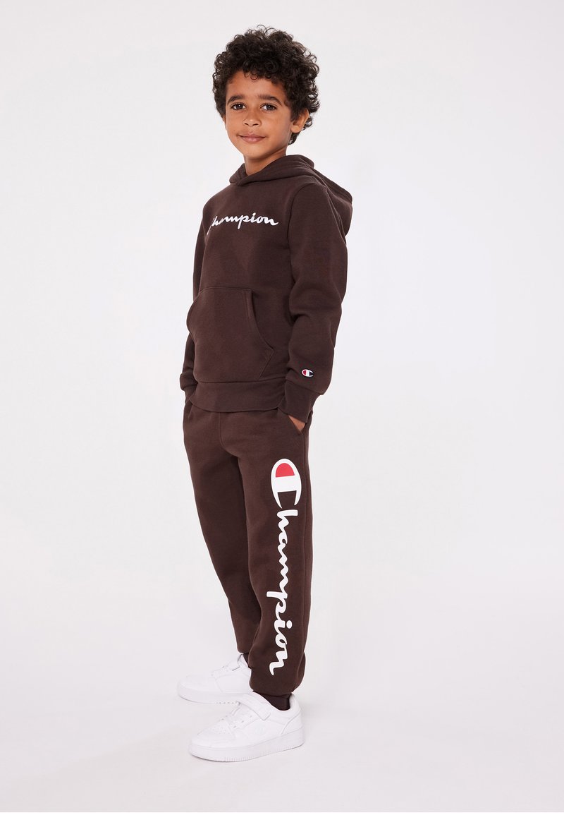 brown champion pants