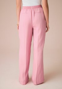 Next TALL FIT - ELATICATED WAIST WIDE  - Kelnės - pink
