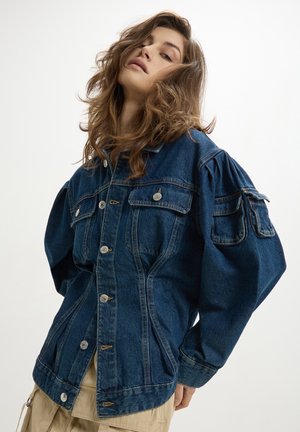 AVVITATO - Veste en jean - blu